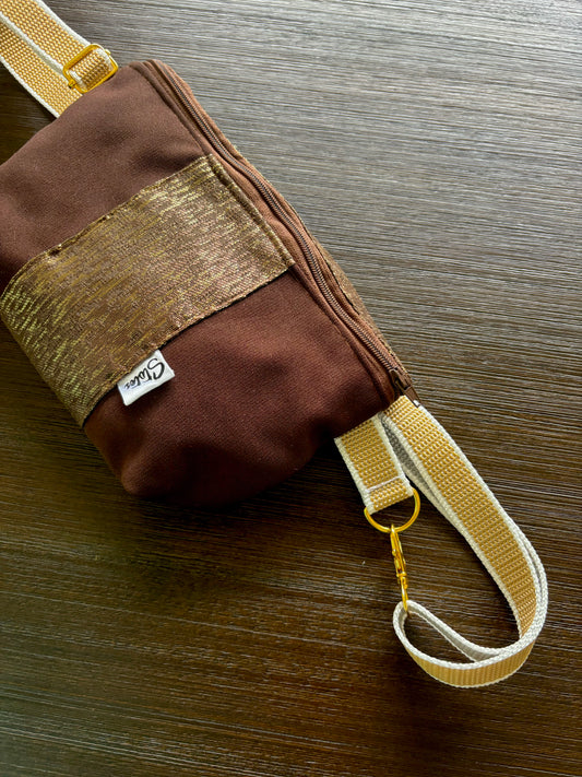 Belly Bag: Golden Brown