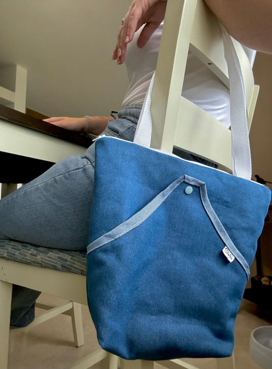 Tote Bag: Billie Jeans